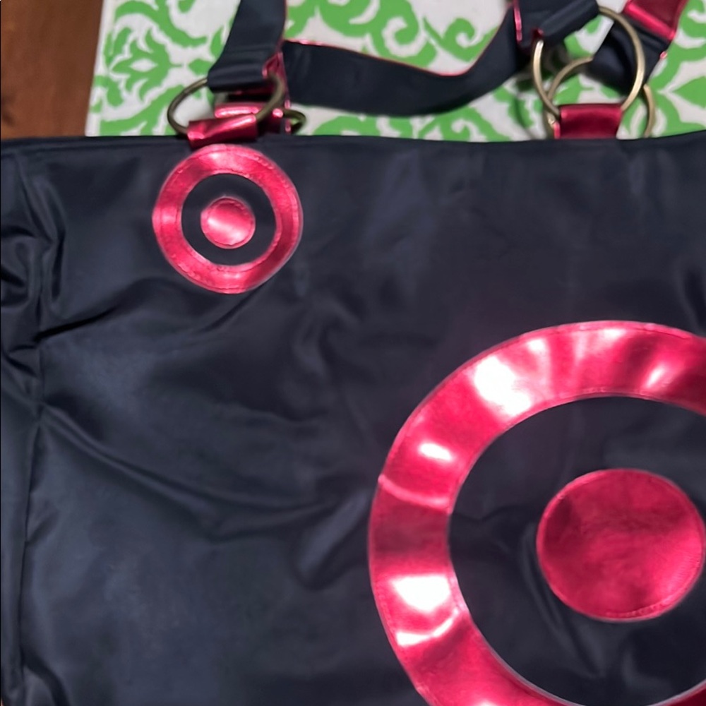 Stylish Black and Red Women's Bag